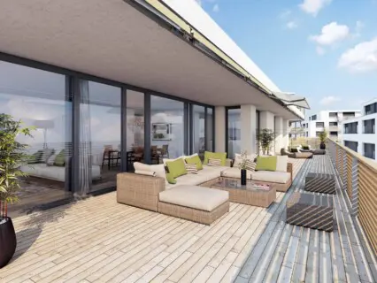 Terrassenansicht Terrassenansicht