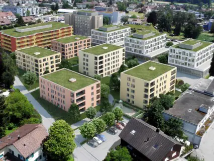 Wohn- und Gewerbebau Wohn- und Gewerbebau