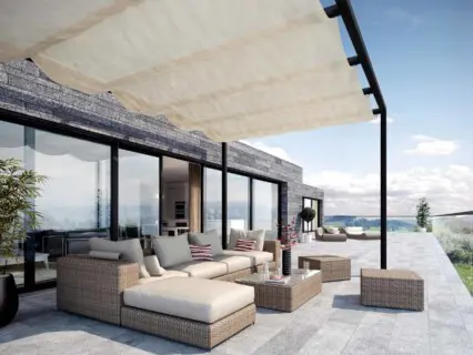 Terrassenansicht Terrassenansicht