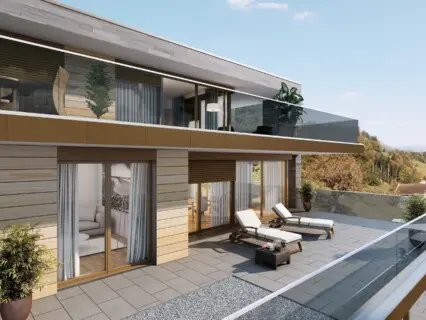 Terrassenansicht Terrassenansicht