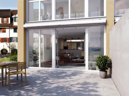 Terrassenansicht Terrassenansicht