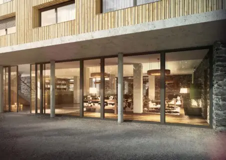 Terrassenansicht Terrassenansicht