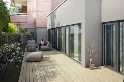 Terrassenansicht Terrassenansicht