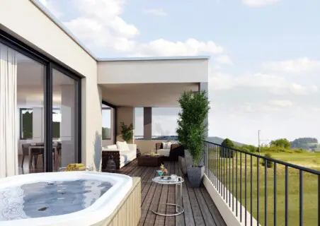 Terrassenansicht Terrassenansicht