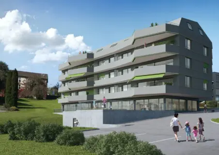 Wohn- und Gewerbebau Wohn- und Gewerbebau