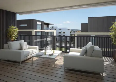Terrassenansicht Terrassenansicht