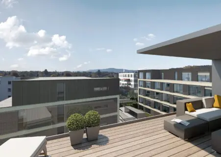 Terrassenansicht Terrassenansicht