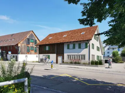 Wohn- und Gewerbebau Wohn- und Gewerbebau