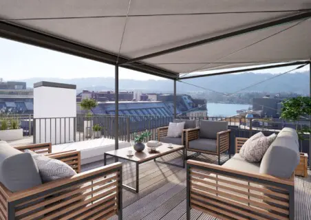 Terrassenansicht Terrassenansicht