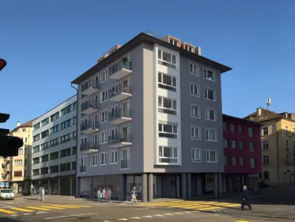 Wohn- und Gewerbebau Wohn- und Gewerbebau