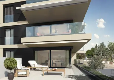 Terrassenansicht Terrassenansicht