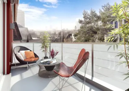 Terrassenansicht Terrassenansicht
