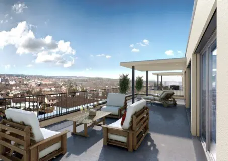 Terrassenansicht Terrassenansicht