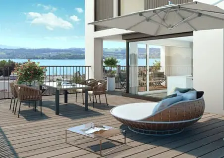 Terrassenansicht Terrassenansicht
