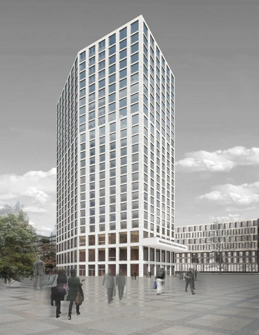 Hochhaus Hochhaus