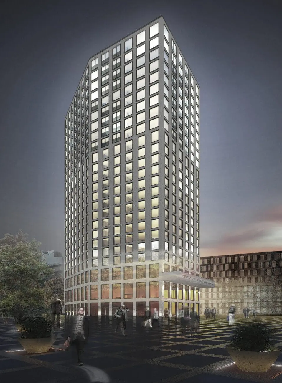 Hochhaus Hochhaus