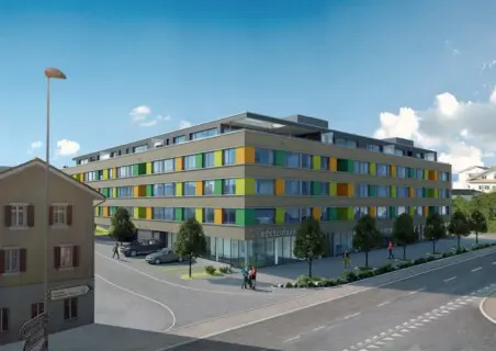 Wohn- und Gewerbebau Wohn- und Gewerbebau