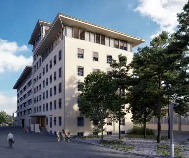 Mehrfamilienhaus