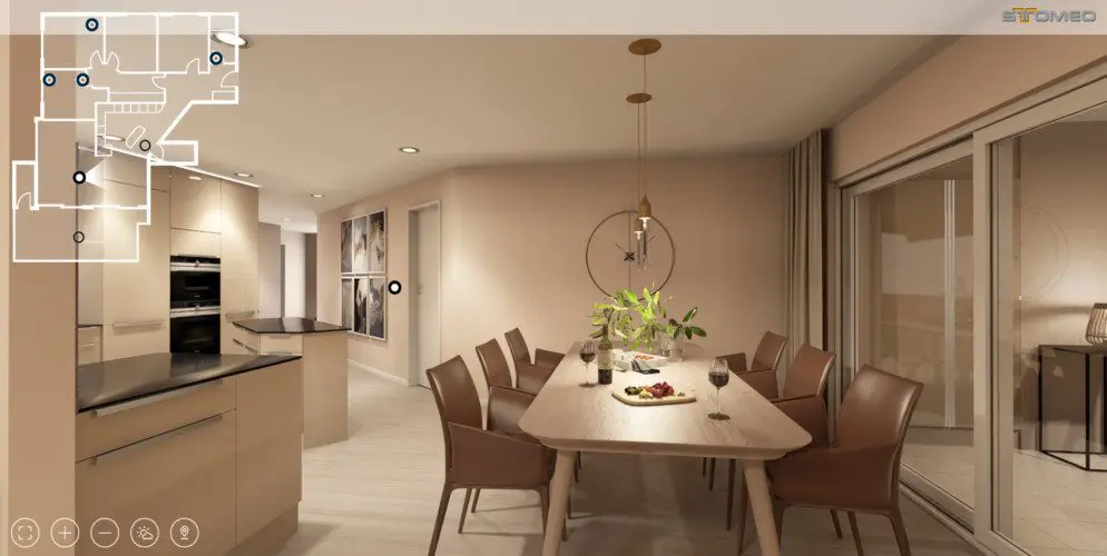 360 Grad Panorama Wohnung – Virtueller Rundgang