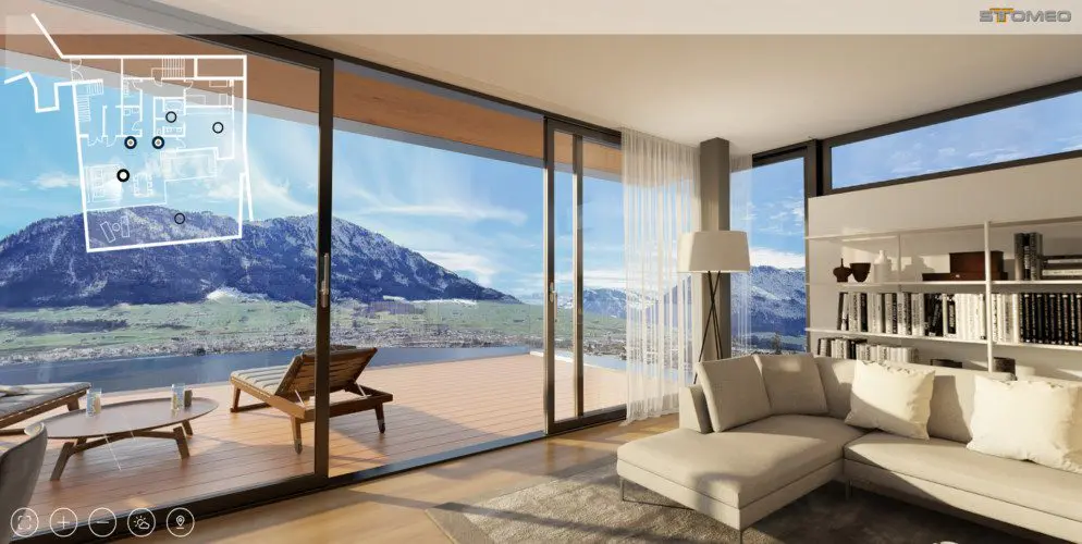 360 Grad Panorama Wohnung – Virtueller Rundgang