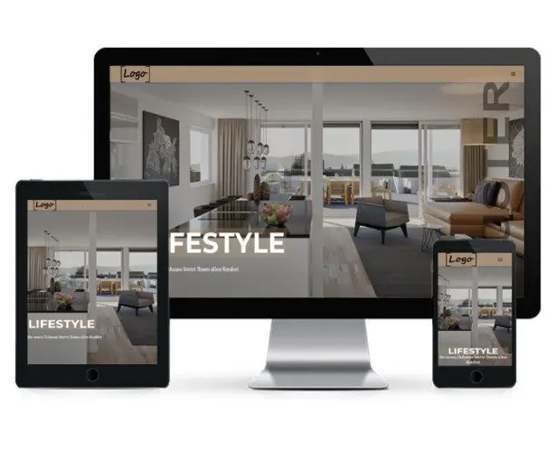 Immobilien Website Immobilien Website