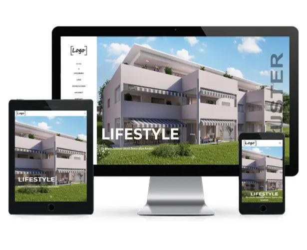 Immobilien Website Immobilien Website