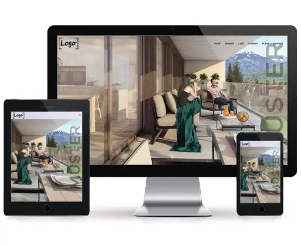 Immobilien Website Immobilien Website