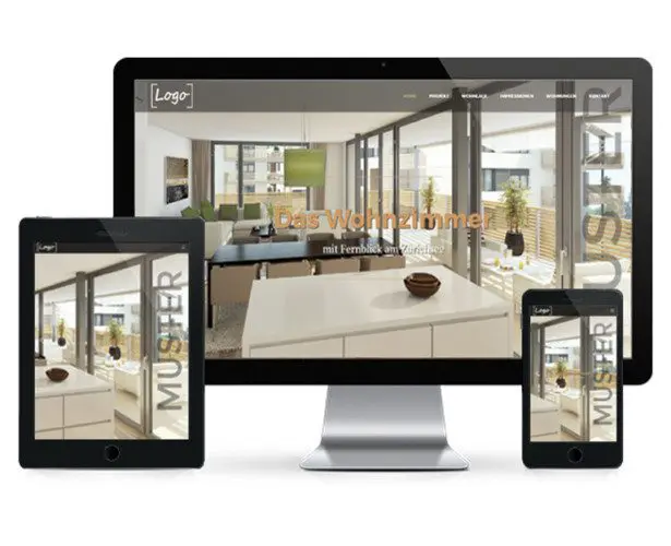 Immobilien Website Immobilien Website