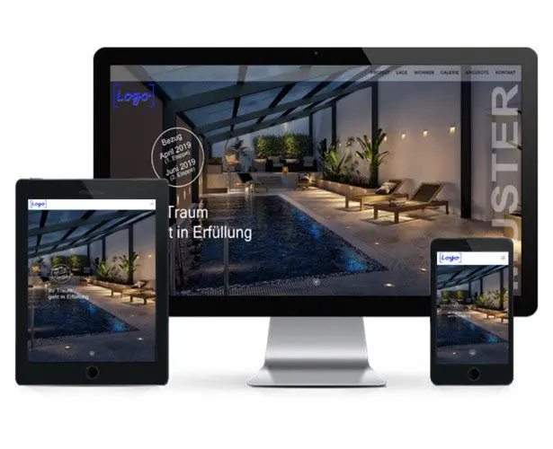 Immobilien Website Immobilien Website