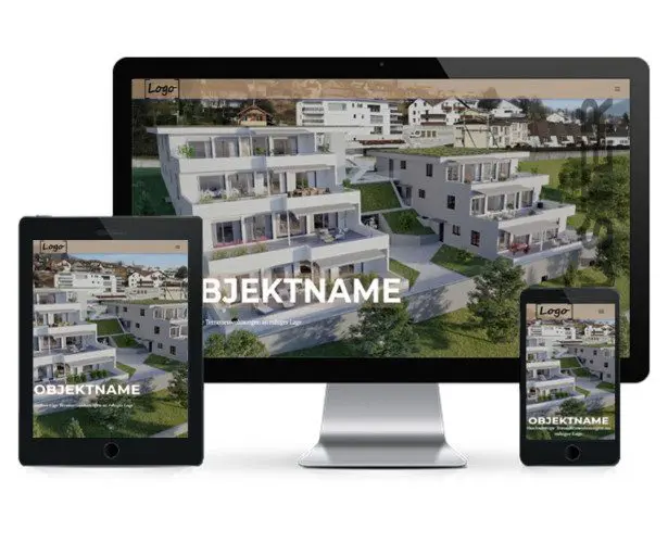 Immobilien Website Immobilien Website