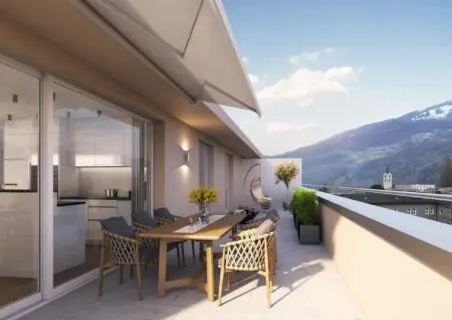 Terrassenansicht Terrassenansicht