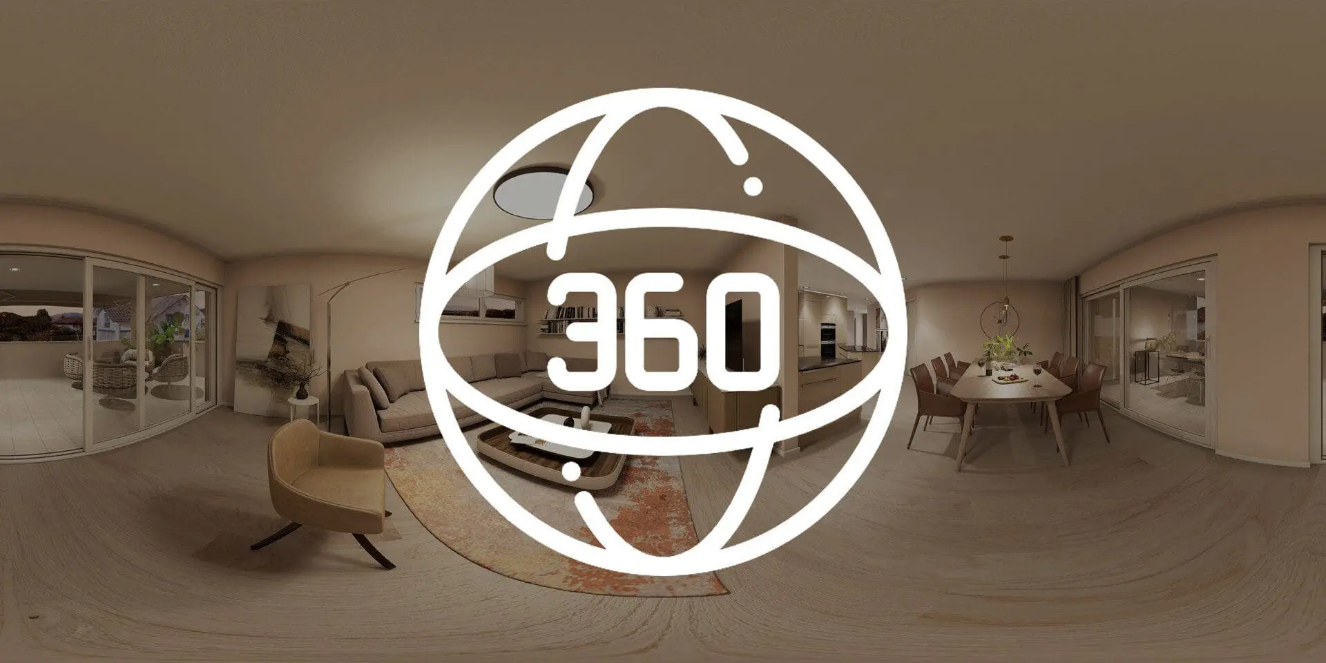 360 Grad Panorama Wohnung – Virtueller Rundgang
