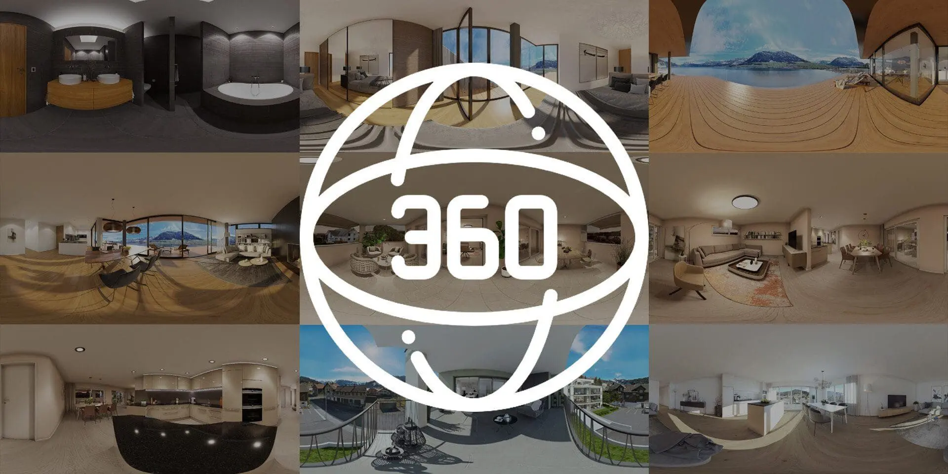 360 Grad Panorama Wohnung – Virtueller Rundgang