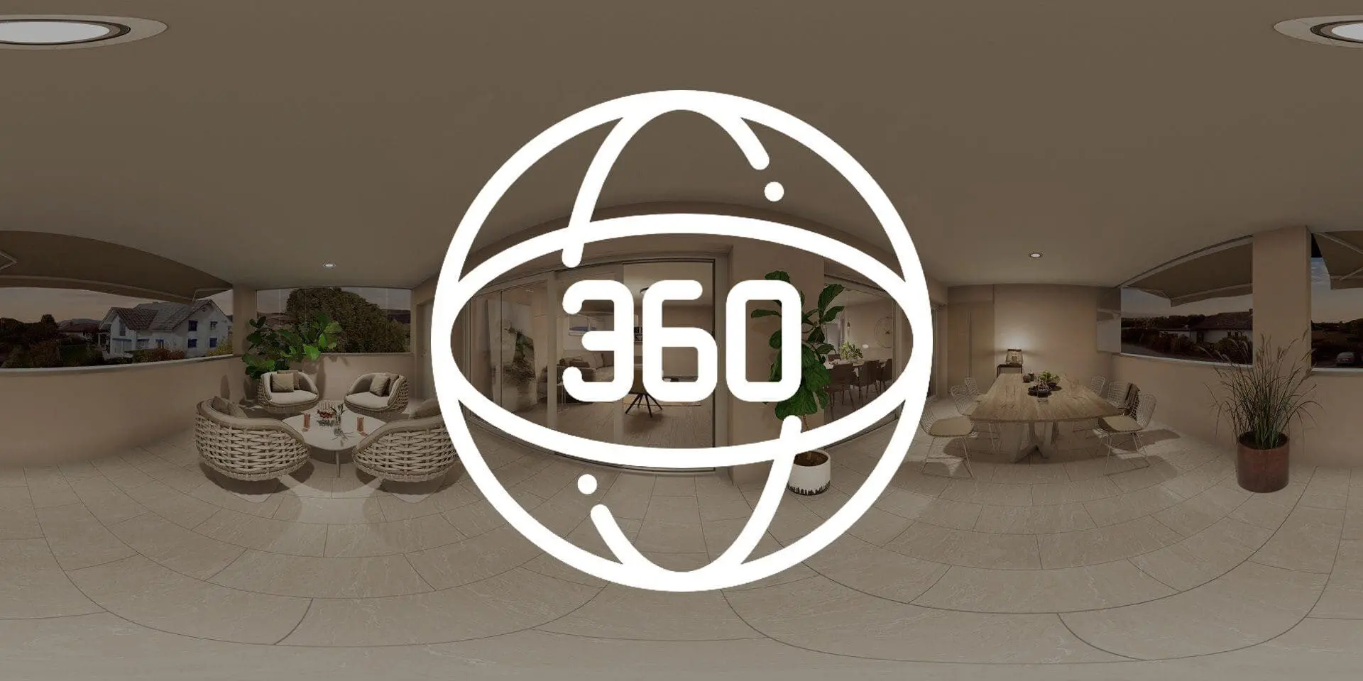 360 Grad Panorama Wohnung – Virtueller Rundgang