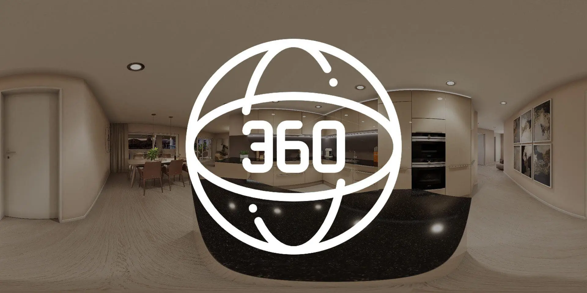 360 Grad Panorama Wohnung – Virtueller Rundgang