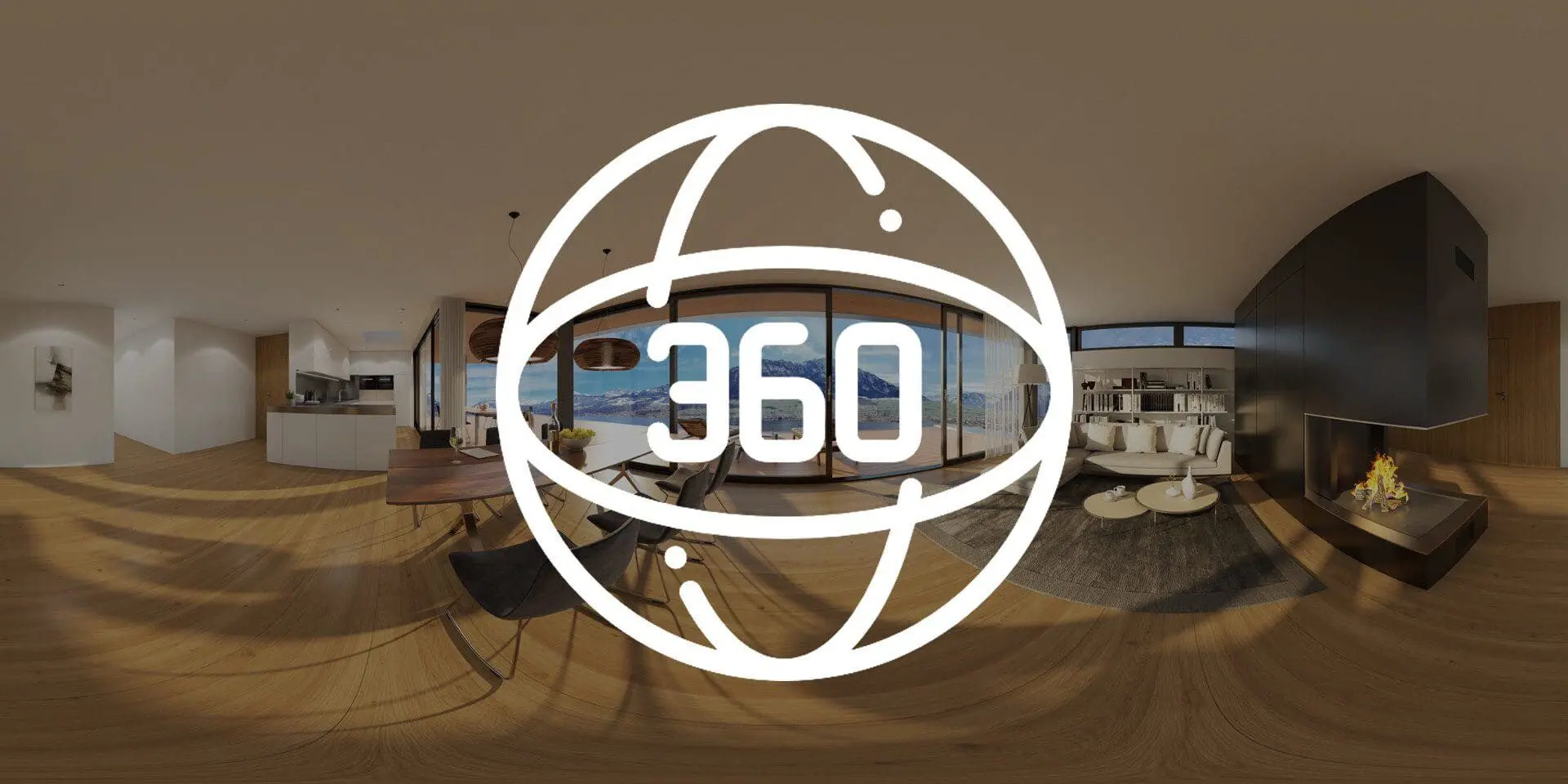 360 Grad Panorama Wohnung – Virtueller Rundgang