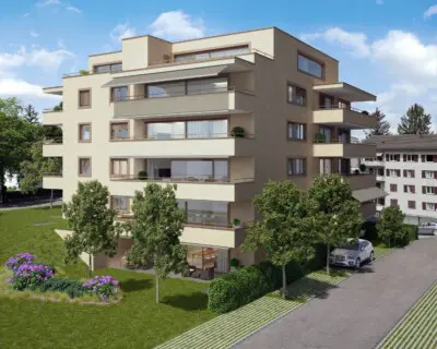 Mehrfamilienhaus