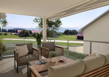 Terrassenansicht Terrassenansicht