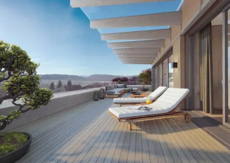 Terrassenansicht Terrassenansicht