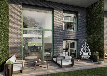 Terrassenansicht Terrassenansicht