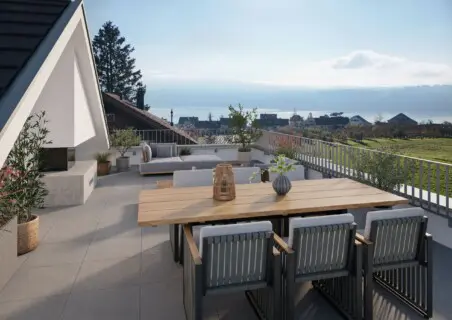 Terrassenansicht Terrassenansicht
