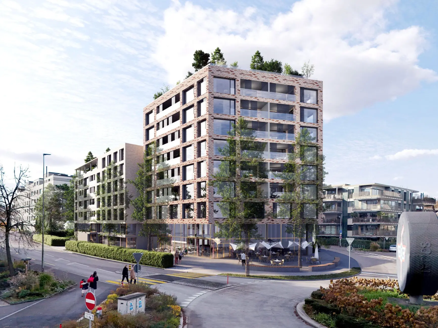 Hochhaus Hochhaus