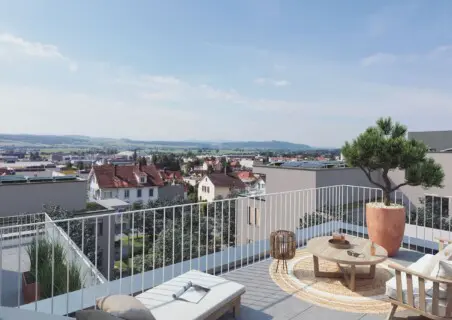Terrassenansicht Terrassenansicht