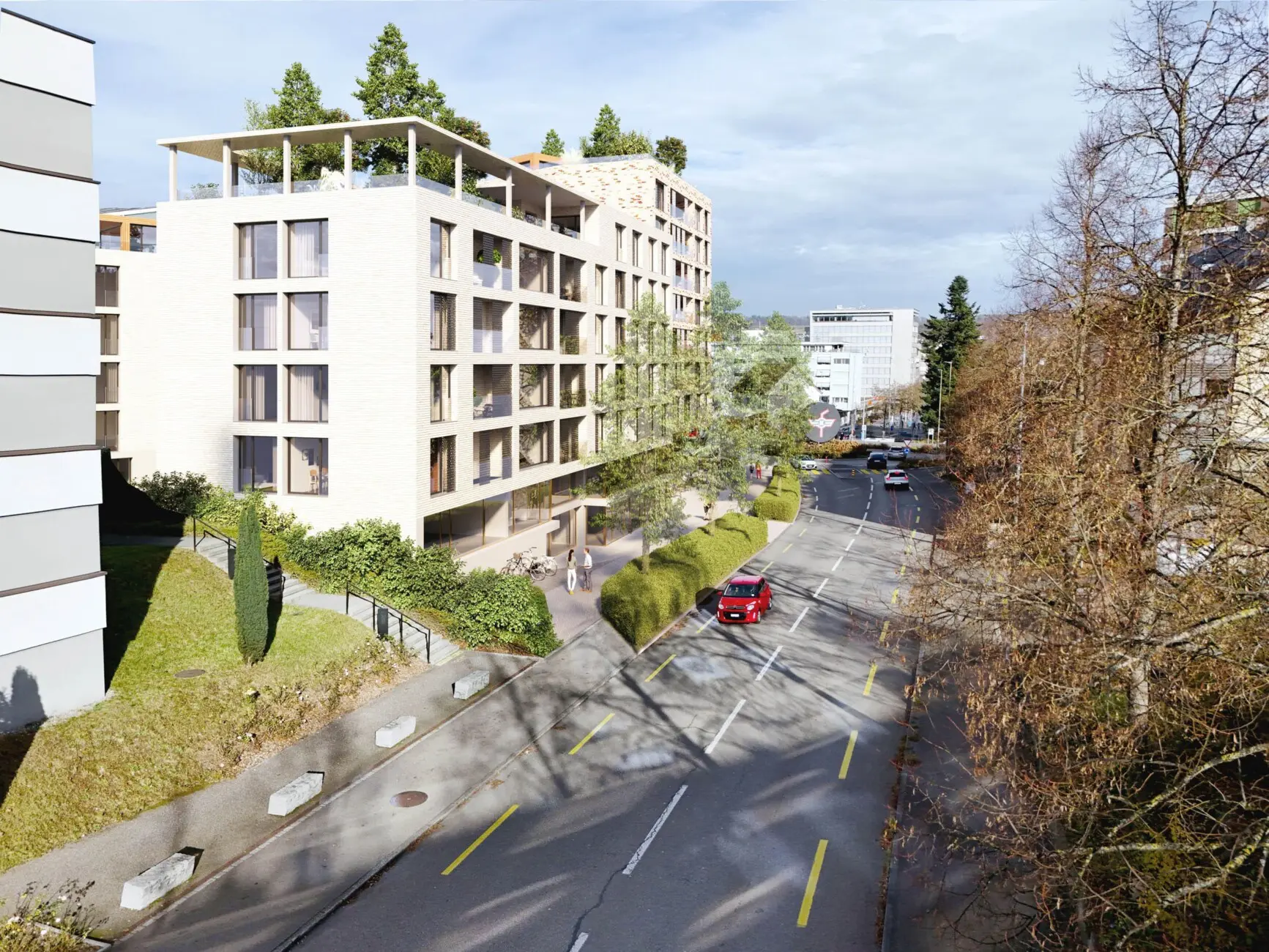 Hochhaus Hochhaus