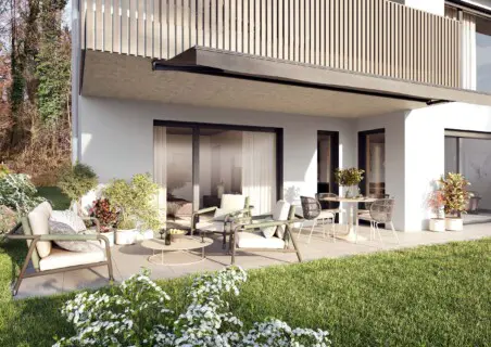 Terrassenansicht Terrassenansicht