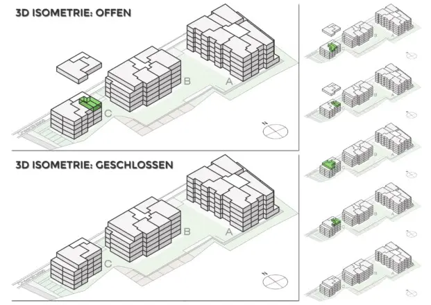 3D Isometrien Immobilien 3D Isometrien Immobilien