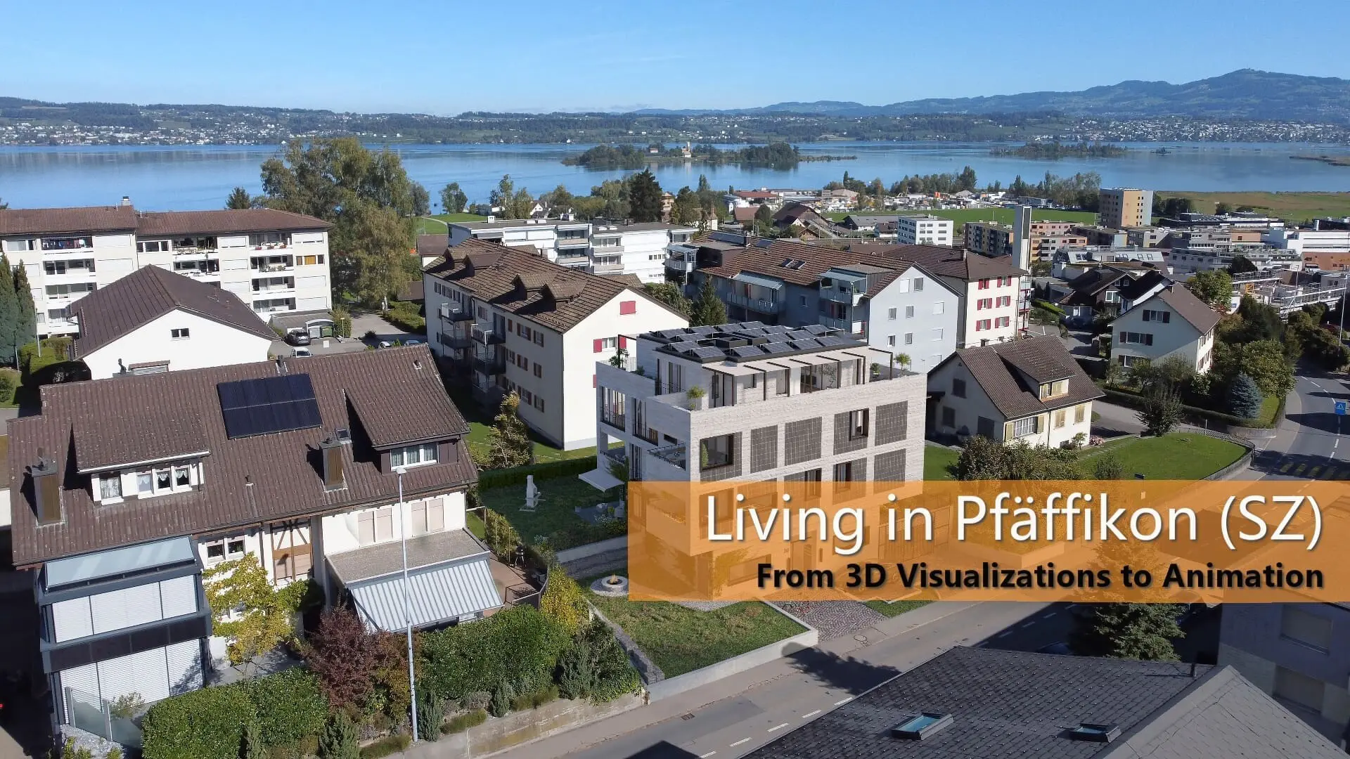 ▷ 3D Visualisierungen Architektur, Zürich ▷ 3D Visualisierungen Architektur, Zürich