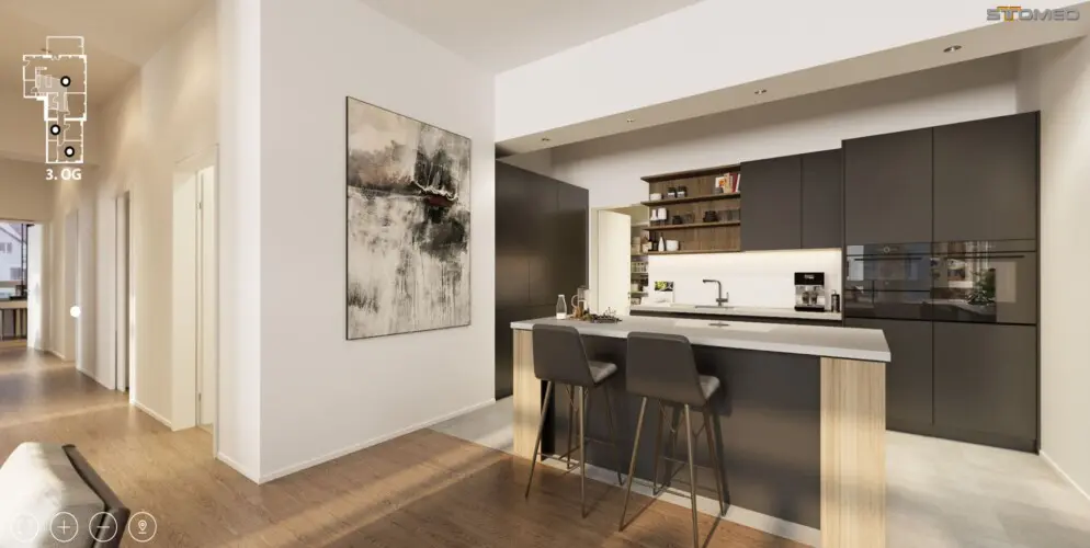360 Grad Panorama Wohnung – Virtueller Rundgang