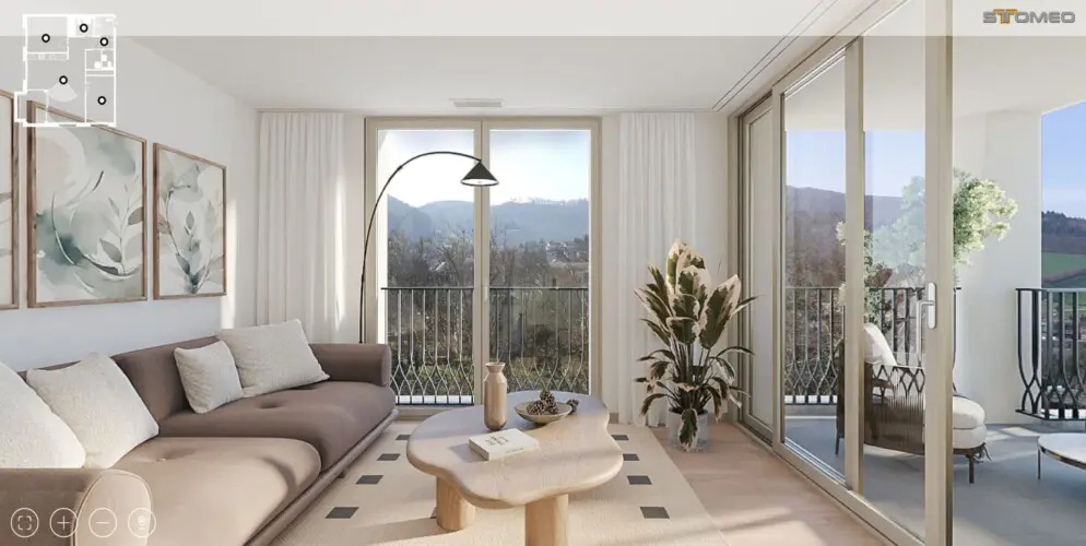 360 Grad Panorama Wohnung – Virtueller Rundgang