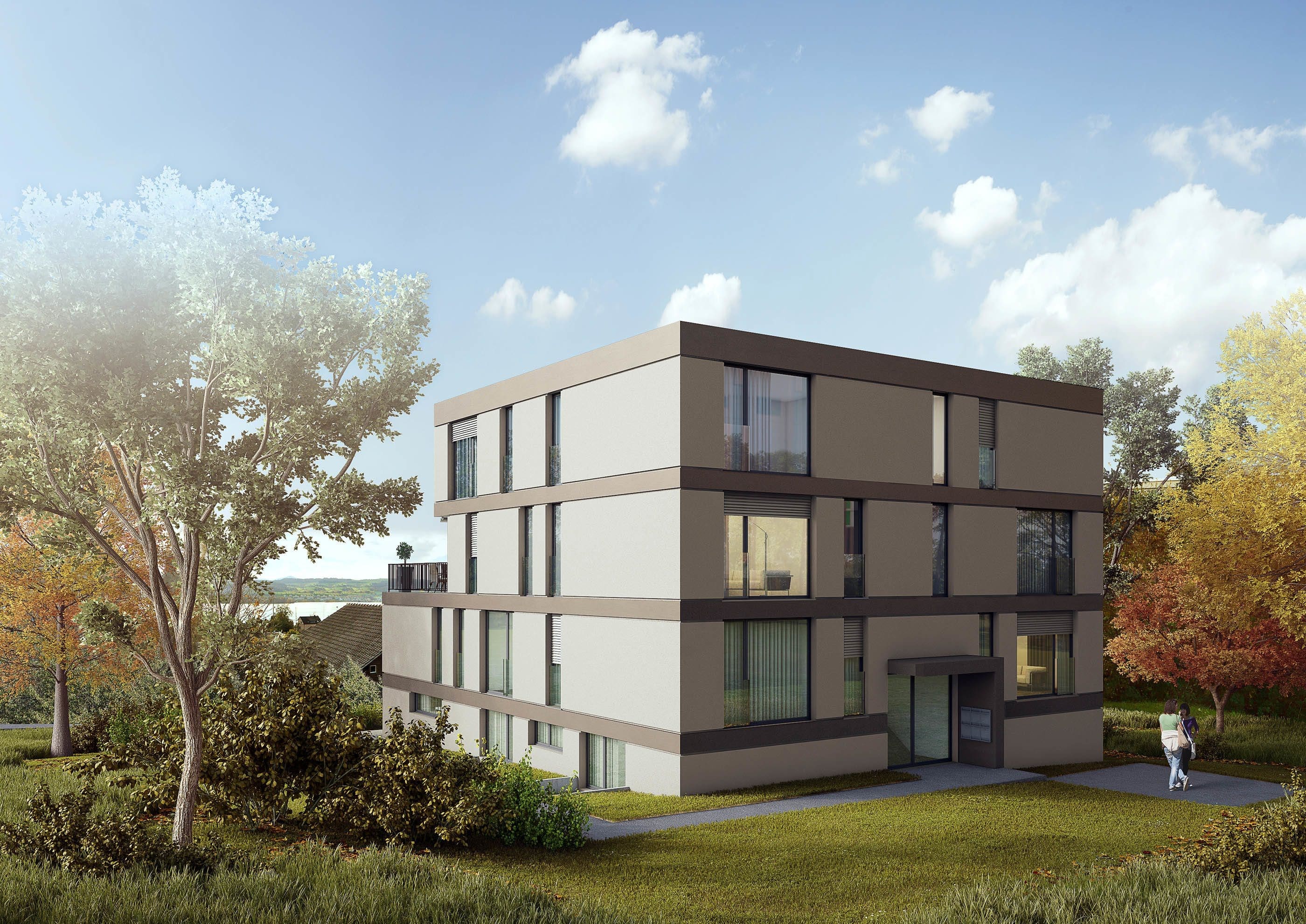 3D-Visualisierung – Neubau Immobilien 25 | STOMEO